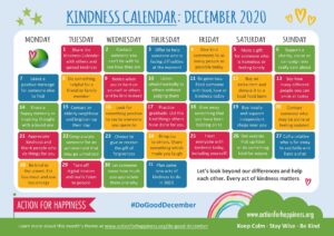 december 2020 kindness